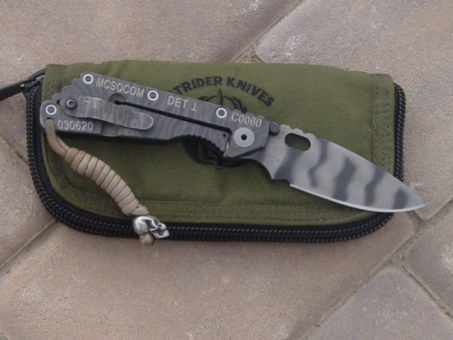 MARSOC special forces knife