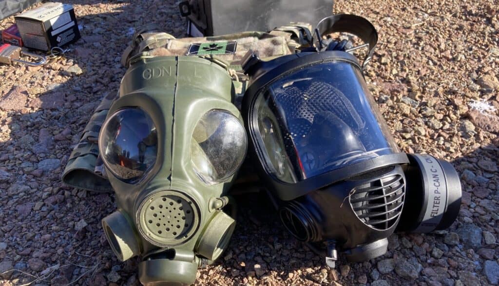 Mira safety gas mask review