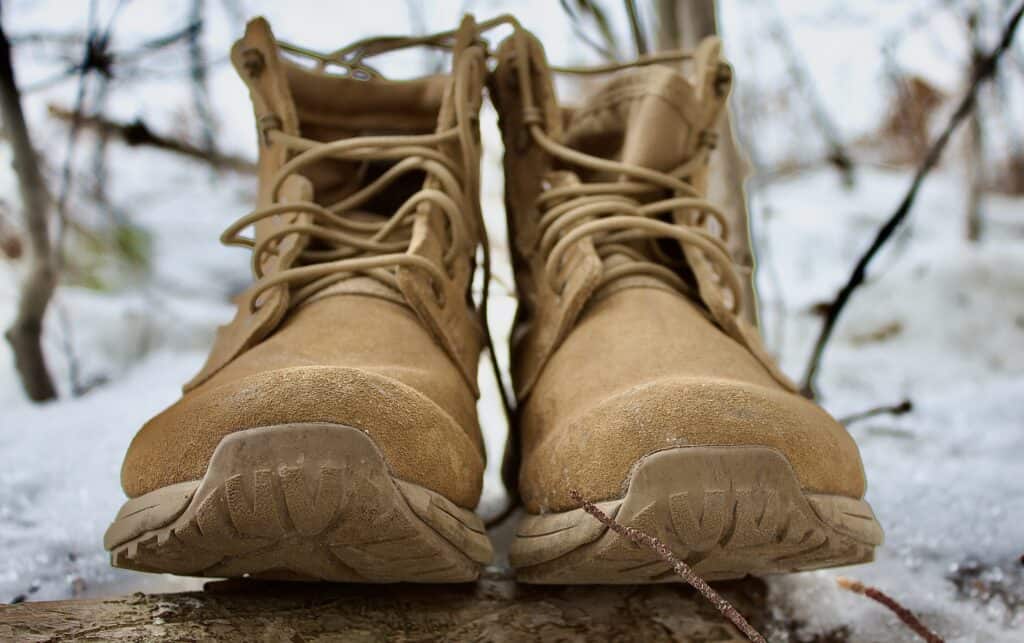 Army 2024 compliant boots