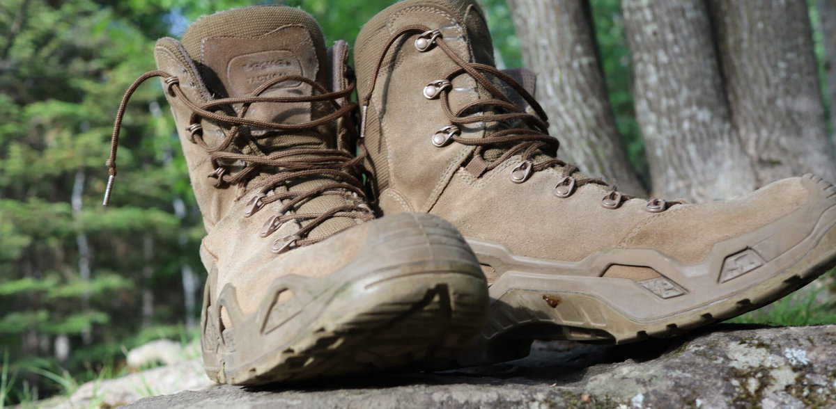 een paar bestrating melodie LOWA Z-8S Review: An Extremely Rugged Tactical Boot - Tactical Gear Guy