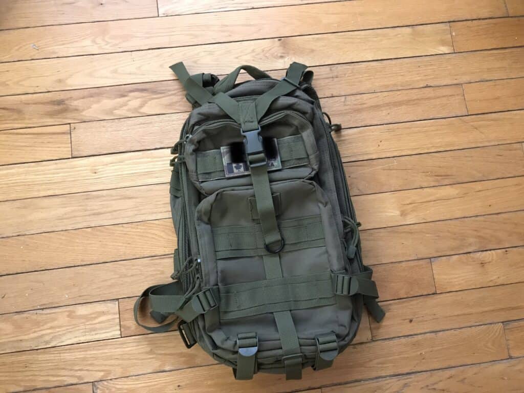 Rothco Medium Transport Pack Review: One Tough Day Bag - Tactical Gear Guy