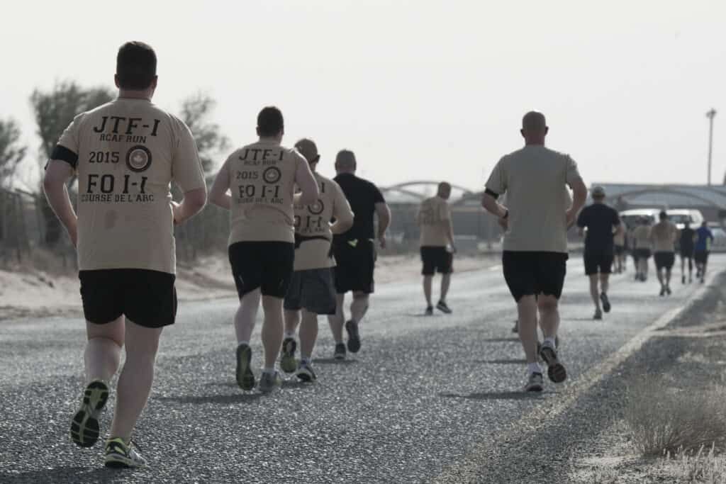 running basic training