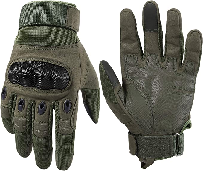 Up To 60% Off on Tactical Fingerless Gloves Ha
