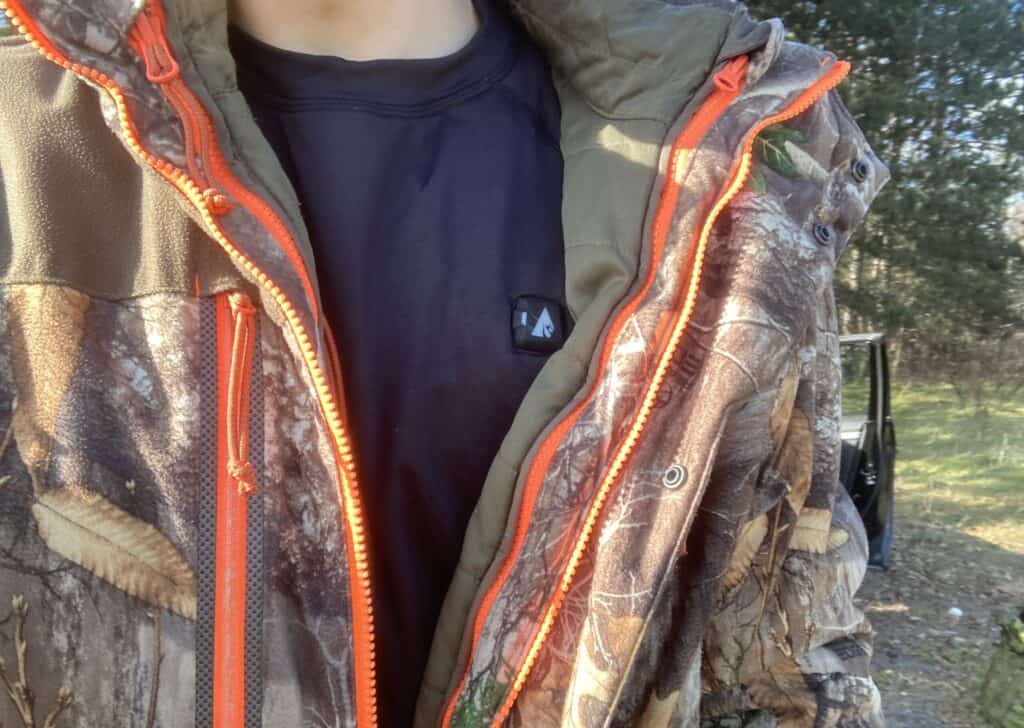 actionheat base layer shirt