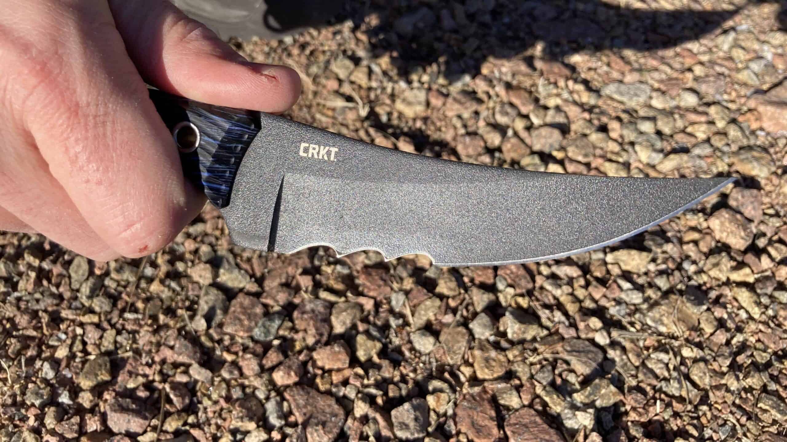 new CRKT clever girl knife