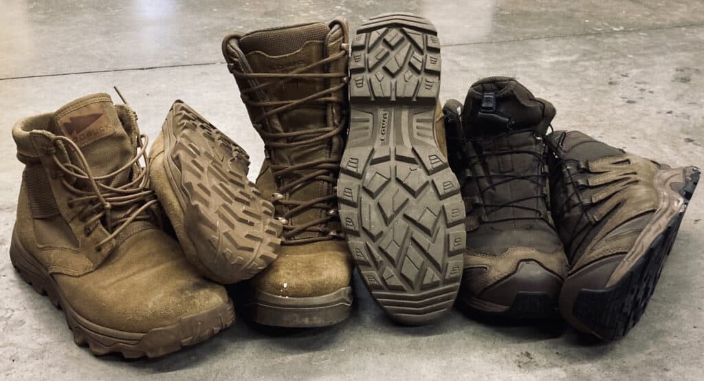 5 Most Popular Tactical Boots I've Seen In The Military - Tactical Gear Guy
