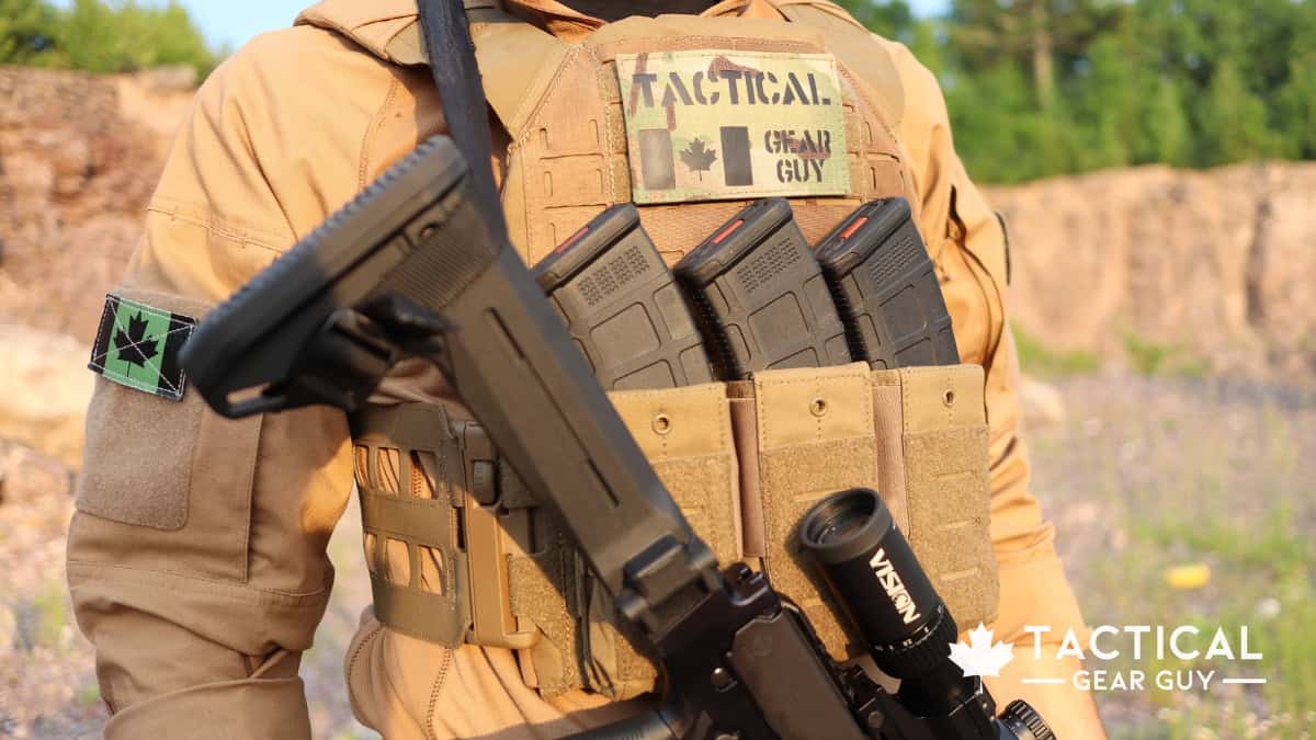 5.11 plate carrier review