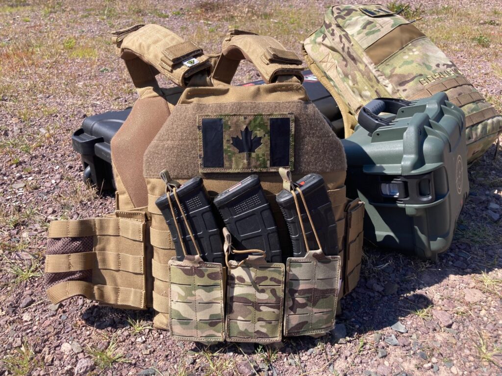 first tactical specialist plate carrier