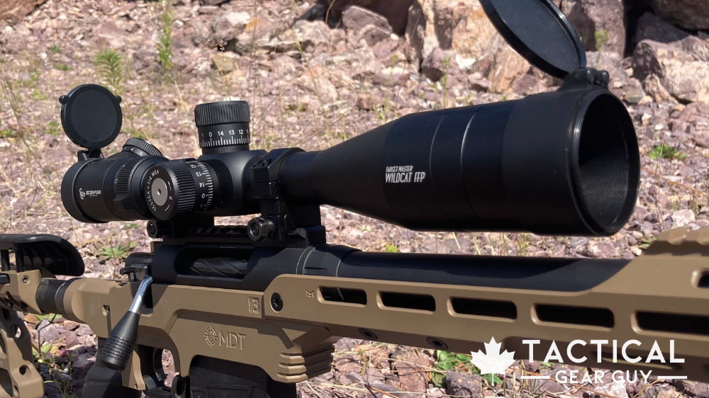 scorpion optics target master wildcat